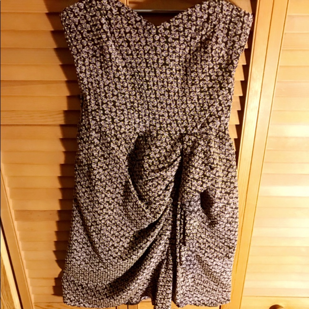 BRAND NEW PAUL & JOE SISTER STRAPLESS DRESS